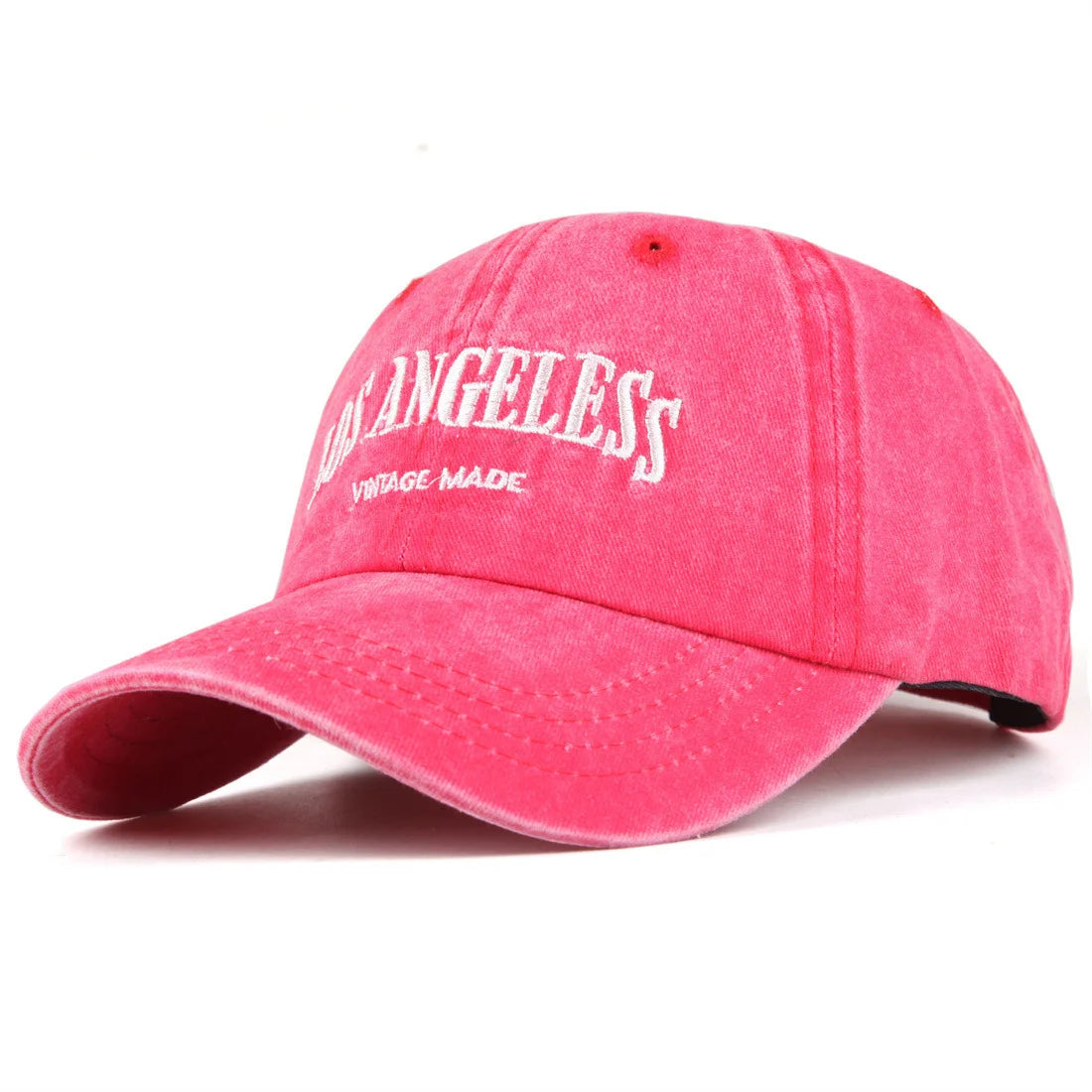 Unisex Baseball Kappen Einstellbar Lässig Retro Baumwolle