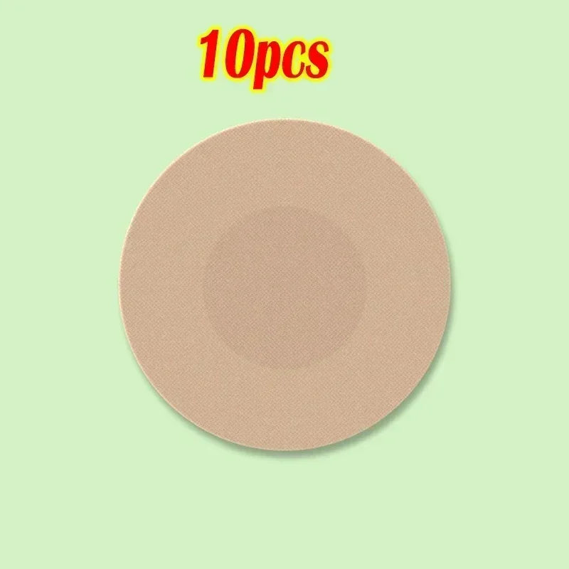 Brustwarzenaufkleber, unsichtbare Einweg-Brustaufkleber, Vlies-BH-Pads