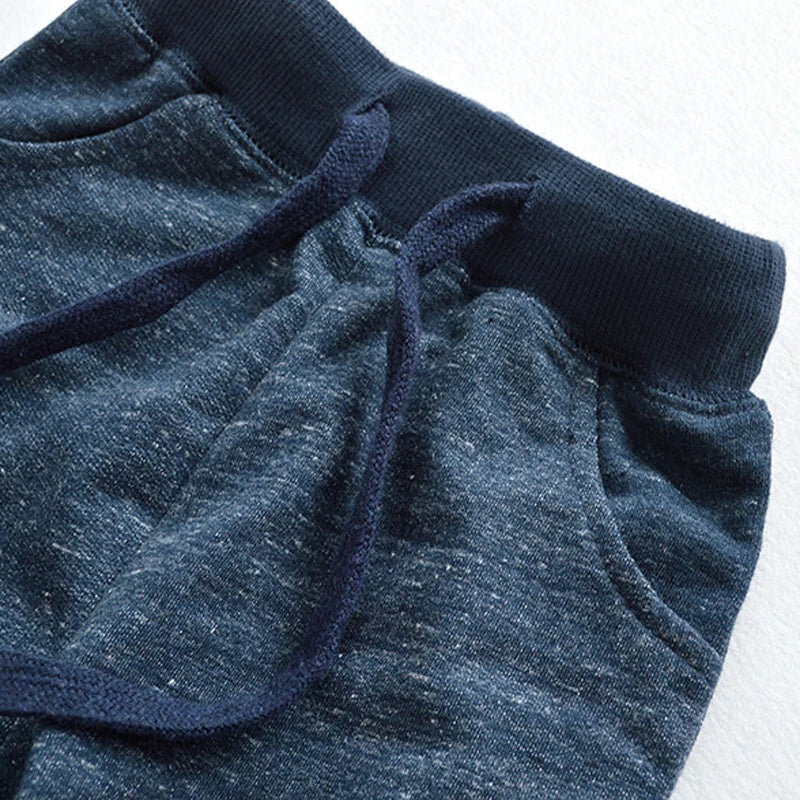 Little Maven Jungen Hose Marineblau Baumwolle