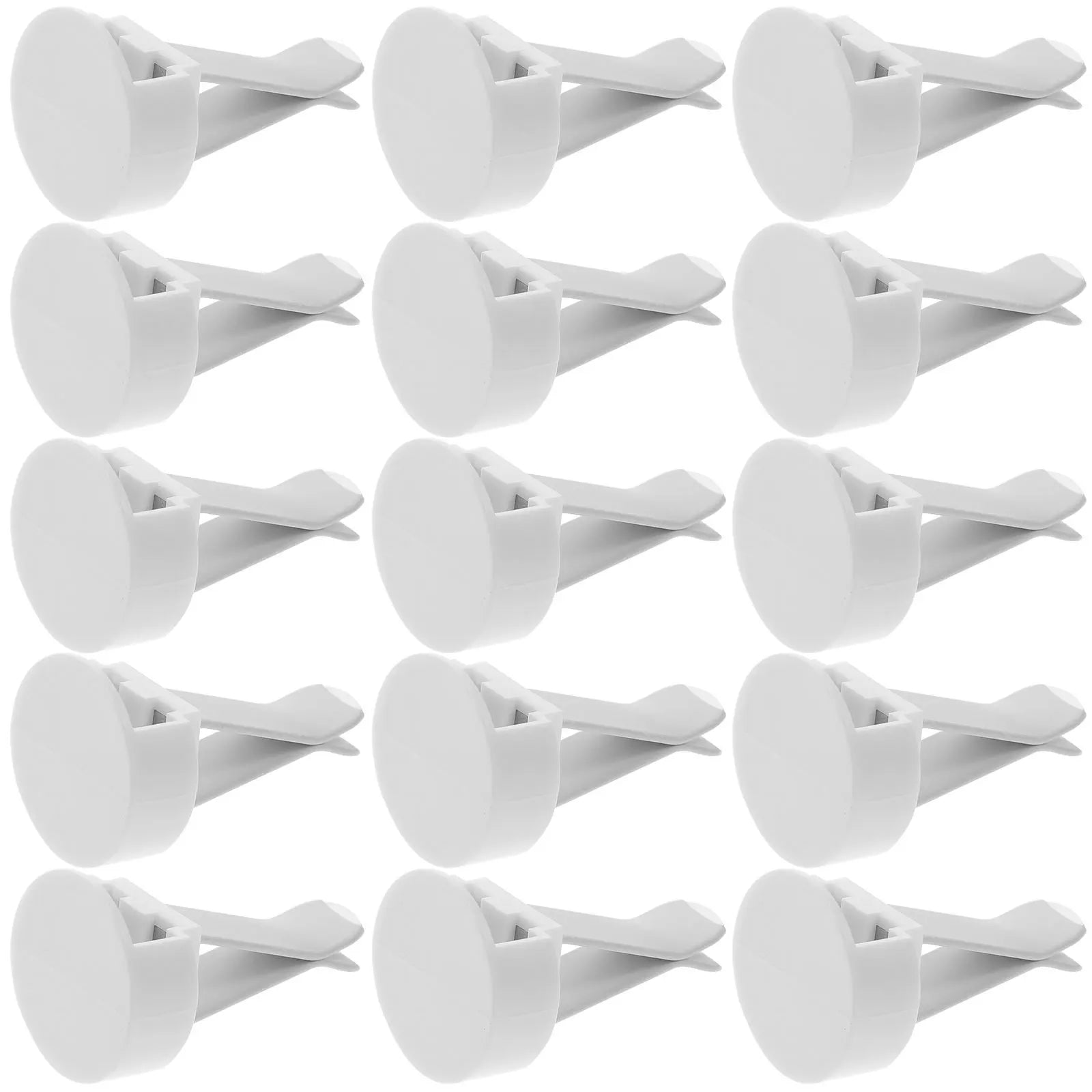 100 Stück Auto Diffusor Lufterfrischer Clip Zubehör, OHNE PADS