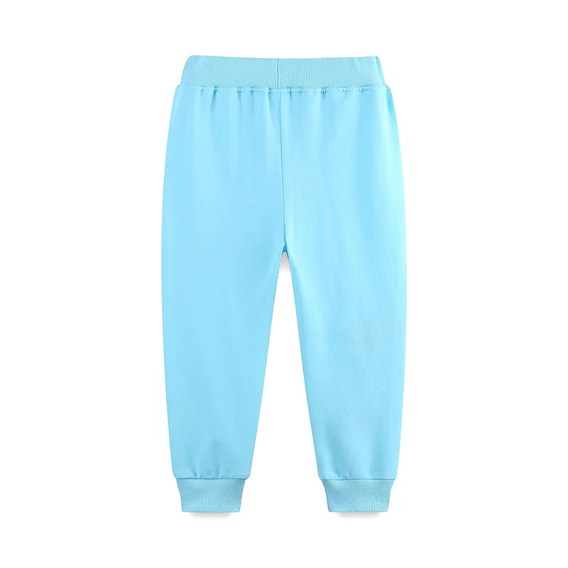 Little Maven Baby Mädchen Jogginghose Cartoon Schmetterlinge