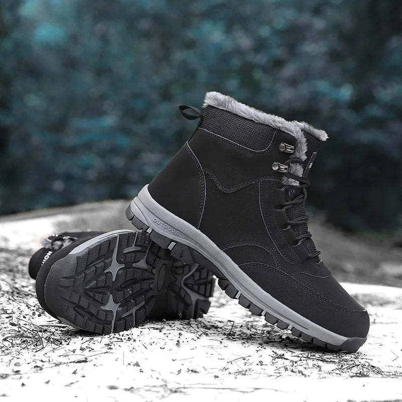 Herren Winterschuhe wasserdichte Freizeitschuhe