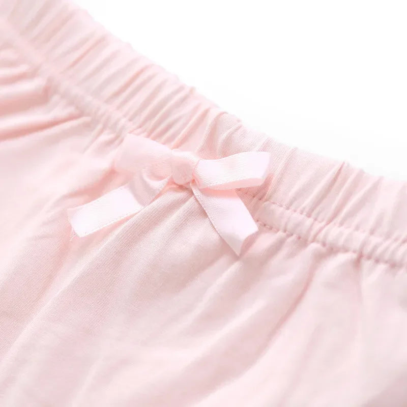 Mädchen Unterwäsche Shorts Modal Spitze