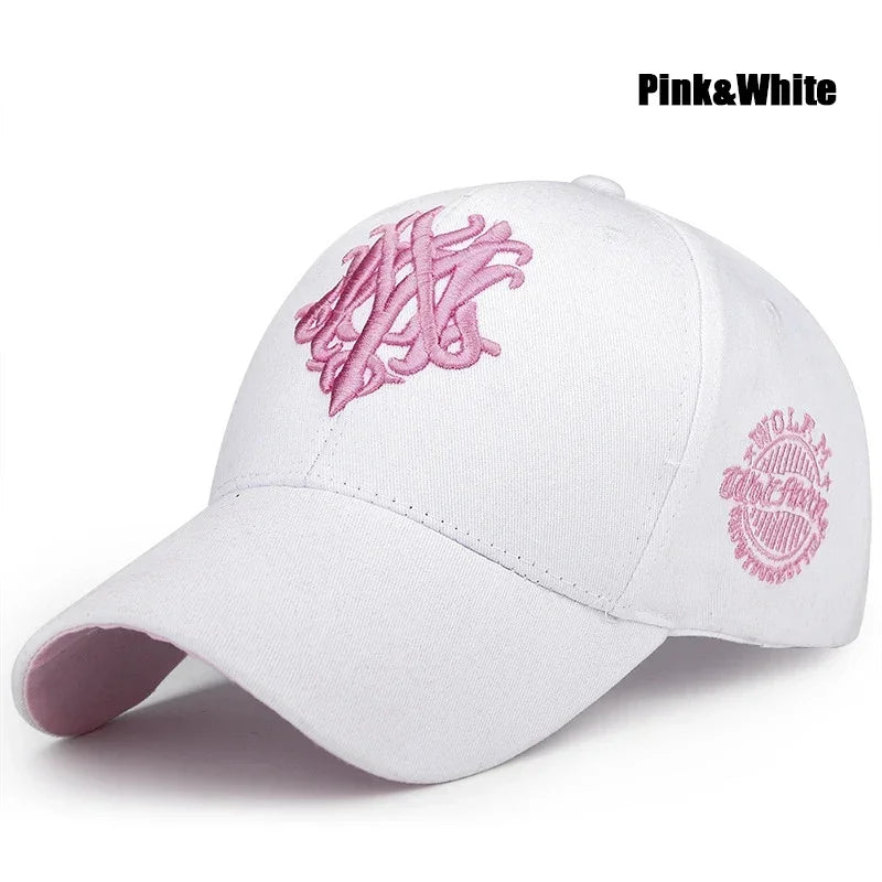 Unisex Totem bestickte Baseballkappe Caps Snapback Hip Hop