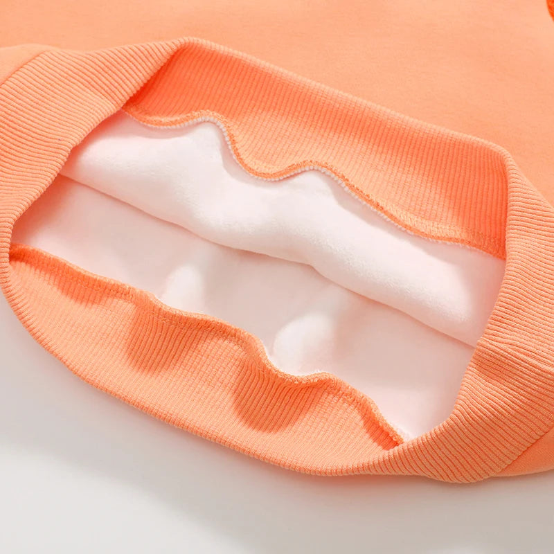 Little Maven Baby Mädchen Jungen Sweatshirt warmer Fleece Cartoon Tiger