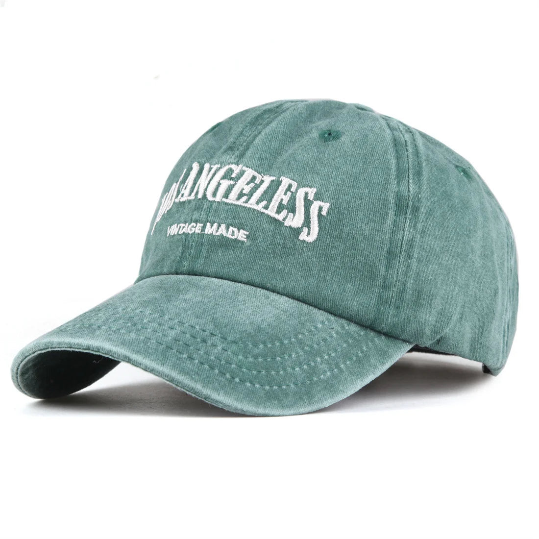 Unisex Baseball Kappen Einstellbar Lässig Retro Baumwolle