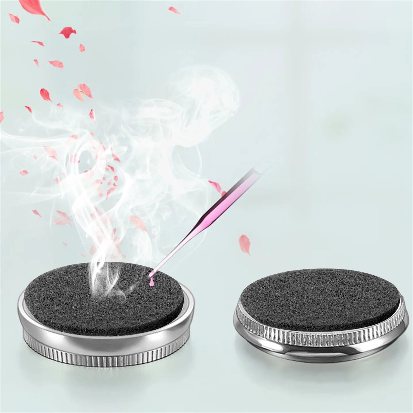 100 Diffusor Nachfüll Pads ätherisches Öl Diffusor Baumwolle