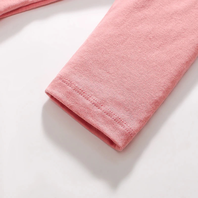 Little Maven Baby Mädchen Oberteil mit Tüll Cartoon Pailletten Ballett Schuhe