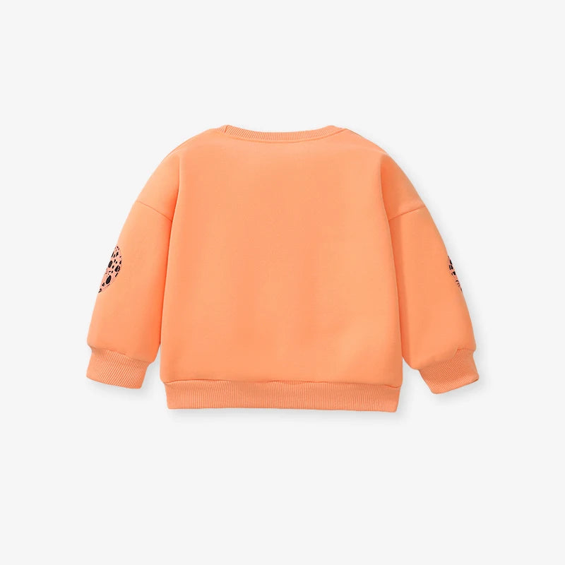 Little Maven Baby Mädchen Jungen Sweatshirt warmer Fleece Cartoon Tiger