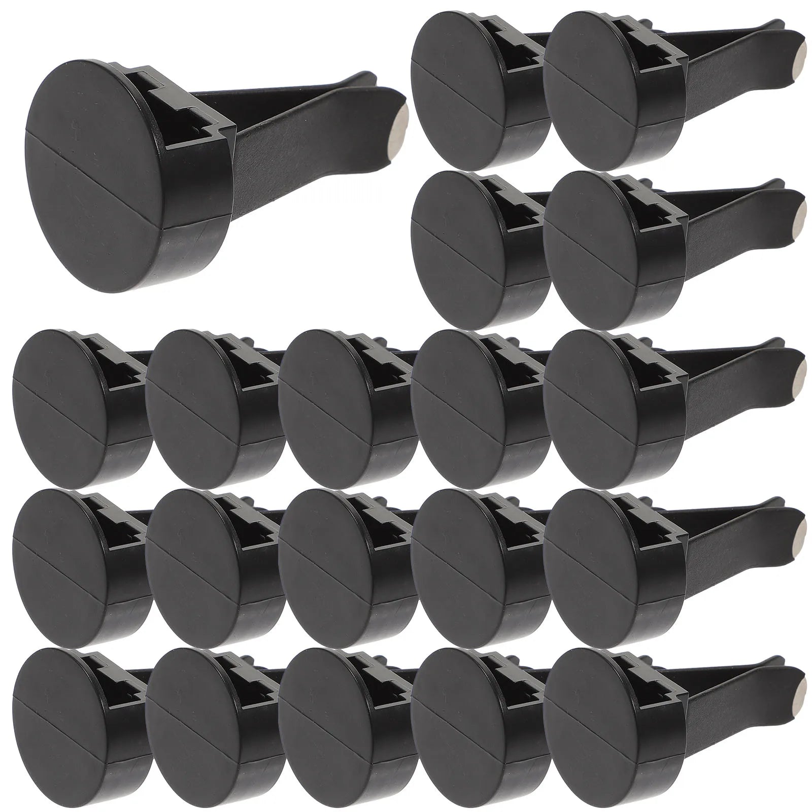 100 Stück Auto Diffusor Lufterfrischer Clip Zubehör, OHNE PADS