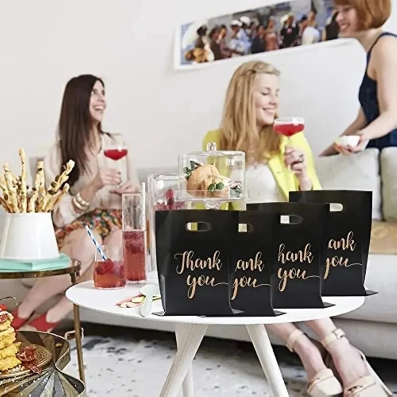 Dankeschön Geschenktüten Kunststoff