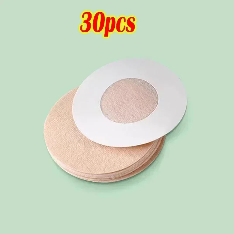 Brustwarzenaufkleber, unsichtbare Einweg-Brustaufkleber, Vlies-BH-Pads