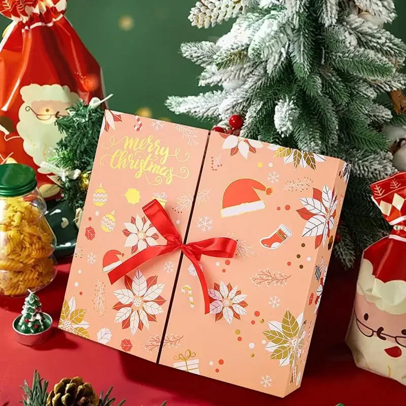DIY Advent Calendar Christmas Gift Box 24 Day Countdown Calendar Empty