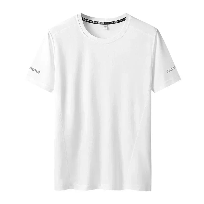 Schnell trocknendes T-Shirt für Herren, Übergröße
