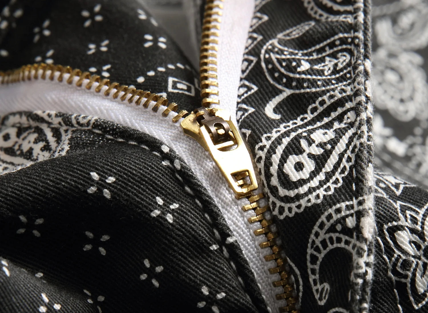 Herren Jeans Straight-Leg Baggy Denim Hose Vintage Streetwear