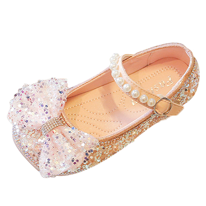 Mädchen Fashion Prinzessin Aisha Glitzer Schuhe