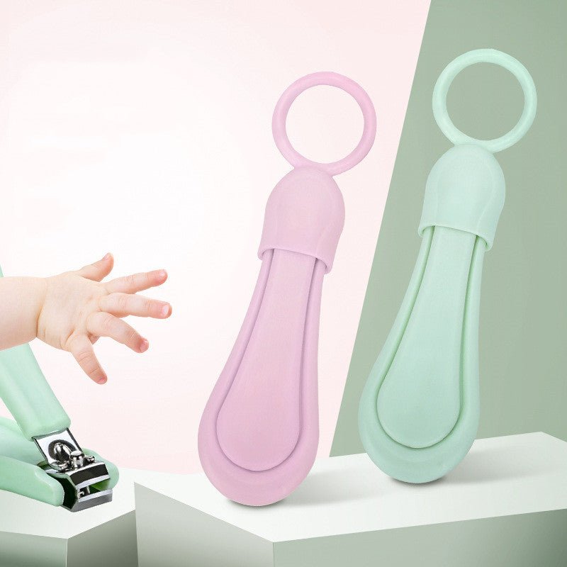 Baby Kleinkinder Nagelknipser Anti-Splash - Amazing Mall