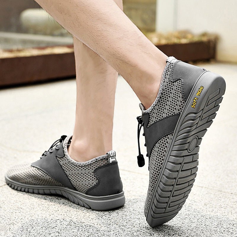 Herren Atmungsaktive Mesh Halbschuhe - Amazing Mall