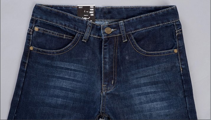 Herren Hochwertige Slim-Jeans Gerader Stil - Amazing Mall