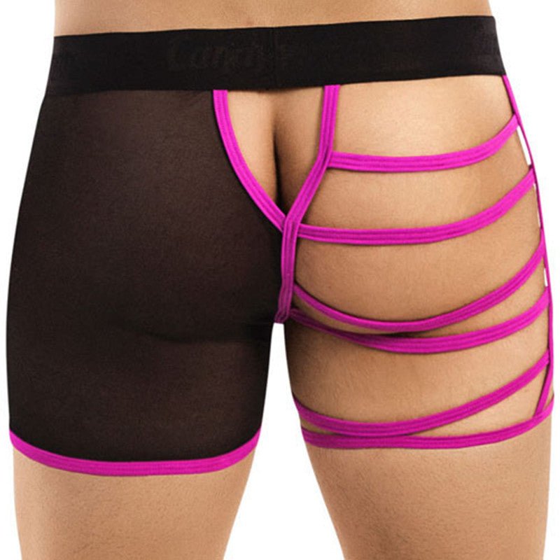 Herren Seidige Sexy Unterwäsche ausgehöhlt - Amazing Mall