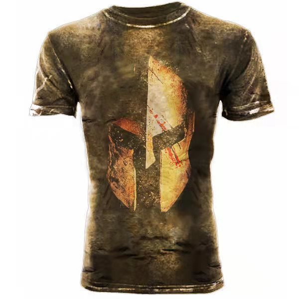 Herren Vintage T-Shirt Streetwear - Amazing Mall