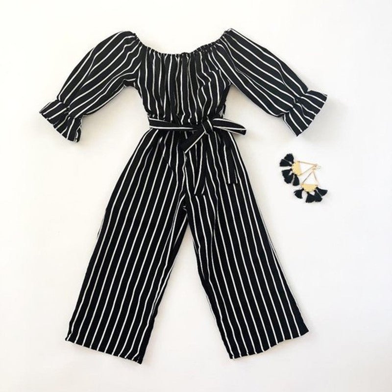 Partnerlook Jumpsuit Outfit Mama & Tochter