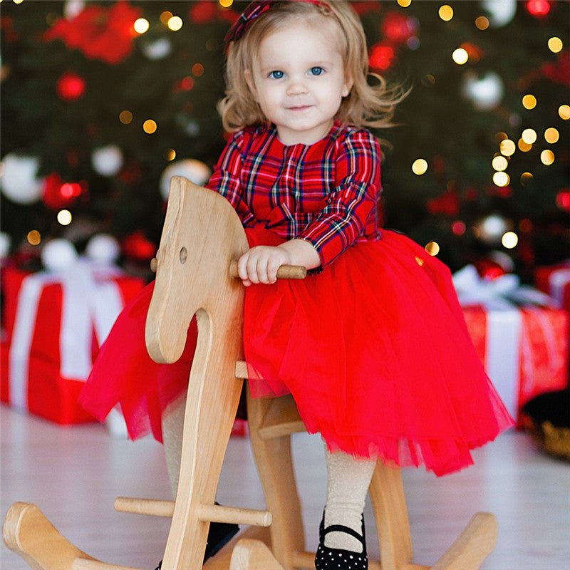 Partnerlook Kleid Weihnachten Mama & Tochter - Amazing Mall