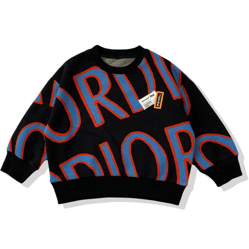 Sweatshirt Baumwollpullover für Kinder - Amazing Mall