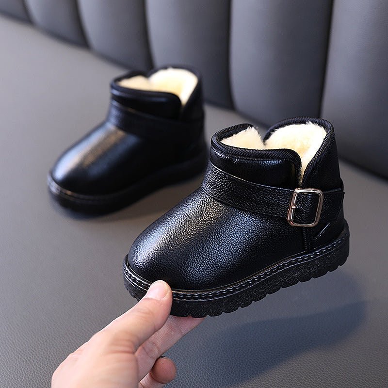 Warme Kinder Winterschuhe Boots - Amazing Mall