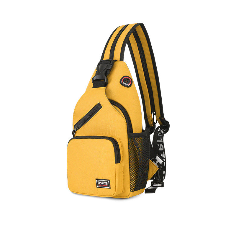 Unisex Hot Sports Multifunktionale Schulter Brust Tasche Rucksack