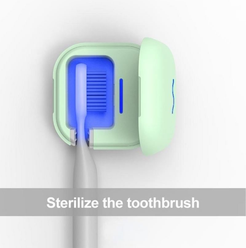 Zahnbürstensterilisator, UV-Sterilisation, Zahnbürstenbox