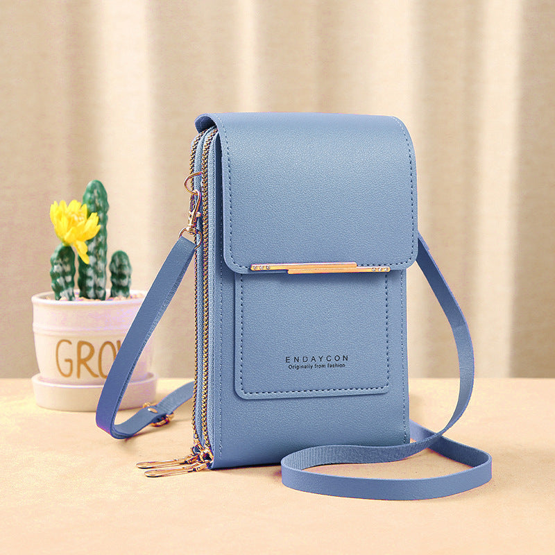 Damen Handtasche Handy Touchscreen