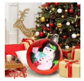 Weihnachten Riesige Ornament Ball Outdoor PVC 60CM Aufblasbare Dekor Weihnachts Kugeln aus PVC