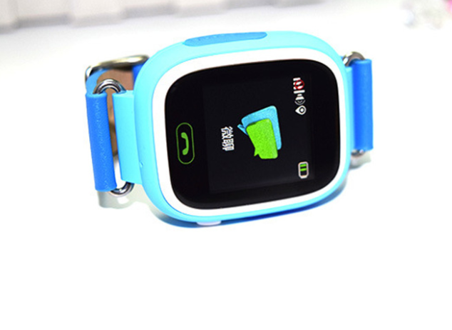 Smartwatch GPS-Uhr für Kinder auf Englisch & Russisch