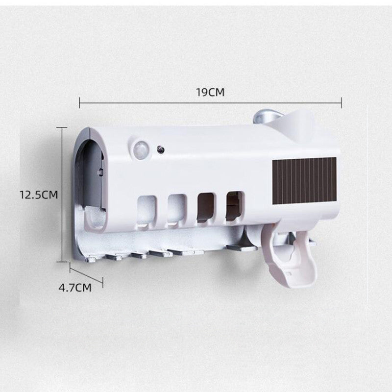 Intelligente UV Zahnbürsten Sterilisator, Automatische Zahnpasta Presse