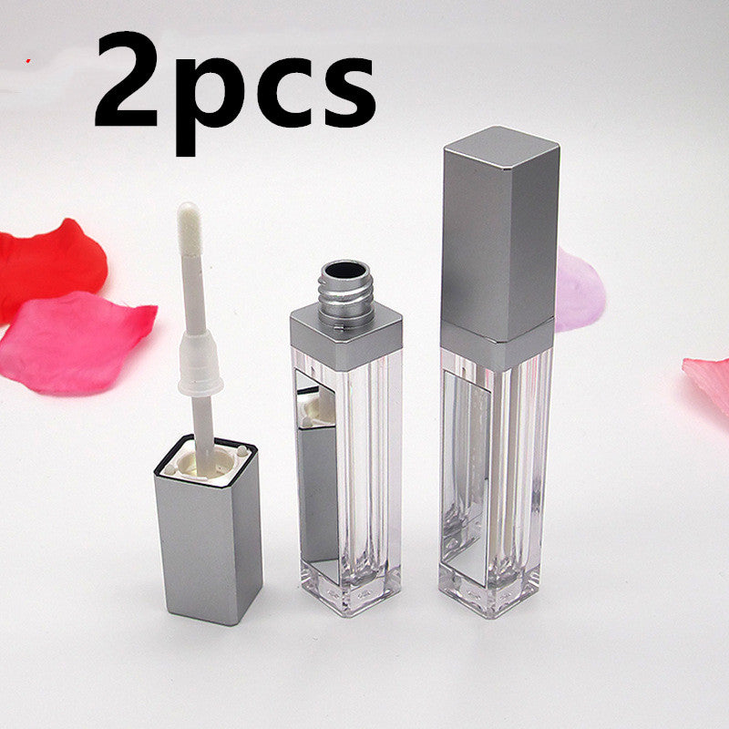 Leere Lip Gloss Röhrchen mit Spiegel und LED Licht