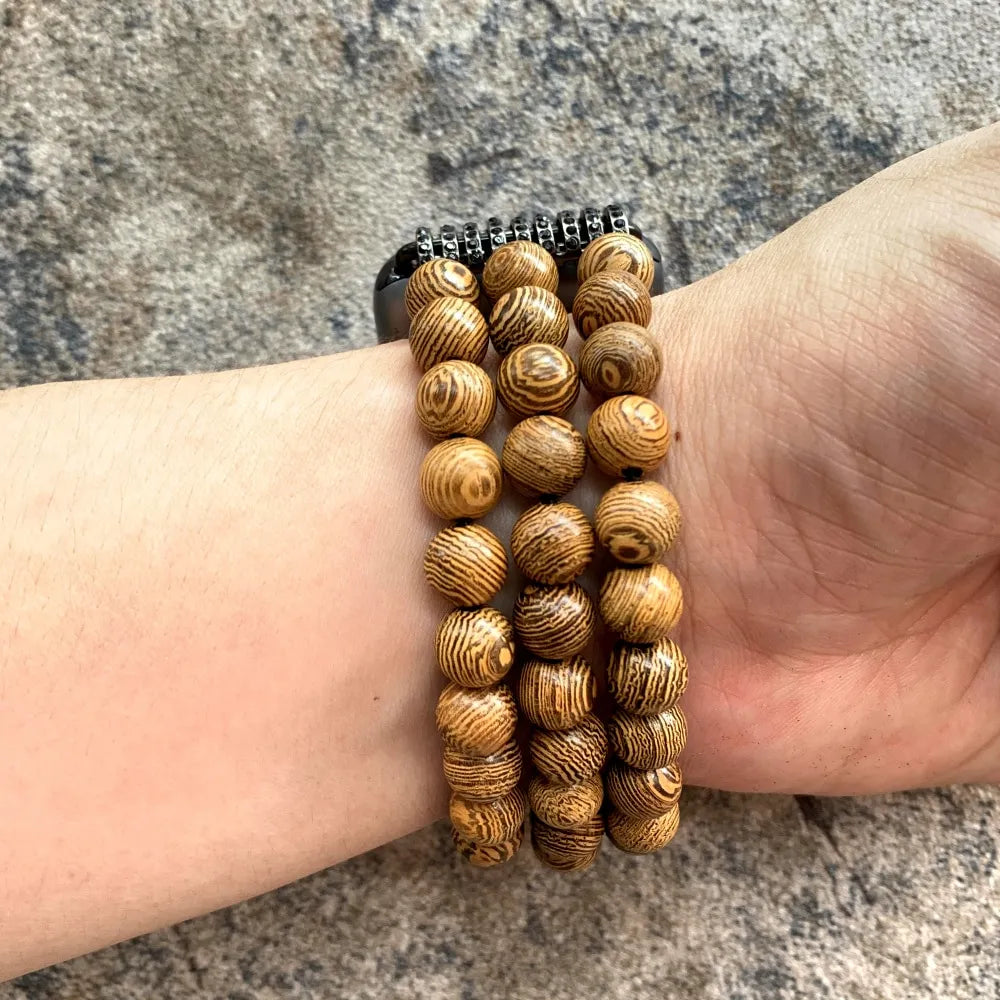 Smart Watch Strip Uhrenarmband aus Holz
