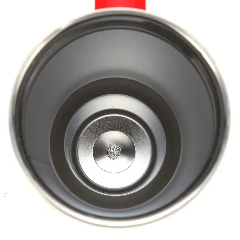 Weihnachts Edelstahl Vakuum Thermobecher mit Griff 1200ml