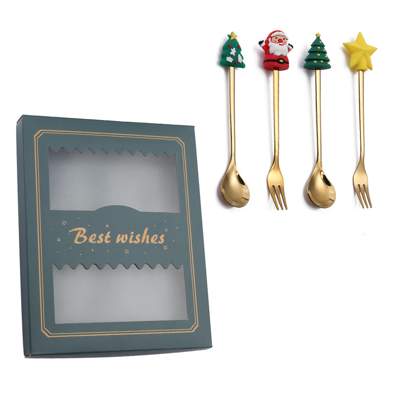 Weihnachten Besteck Geschenke Set