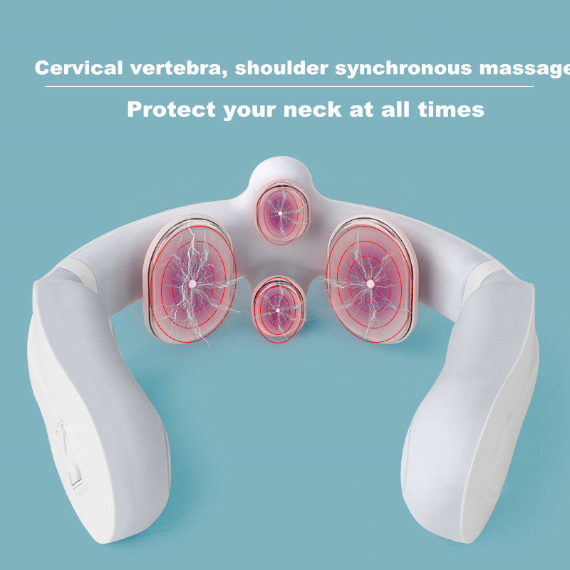 Intelligentes Puls-Schulter-Nacken-Massagegerät