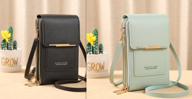 Damen Handtasche Handy Touchscreen