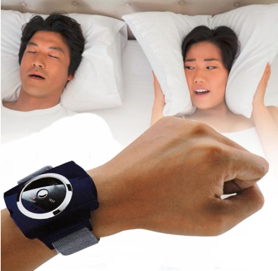 Anti-Schnarchen Gerät Snore Stopper Armbanduhr