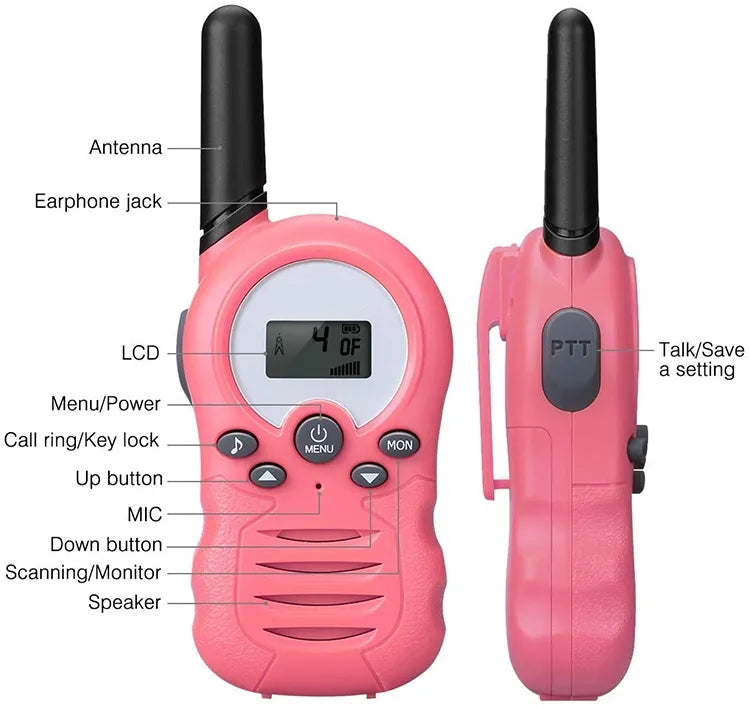 Walkie talkie for children