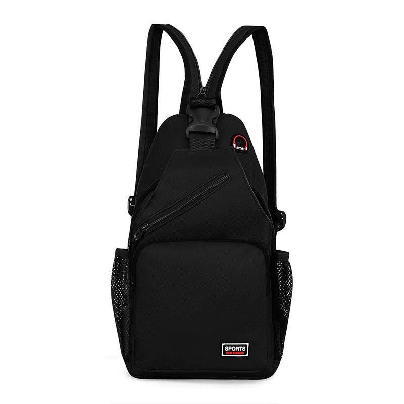 Unisex Hot Sports Multifunktionale Schulter Brust Tasche Rucksack