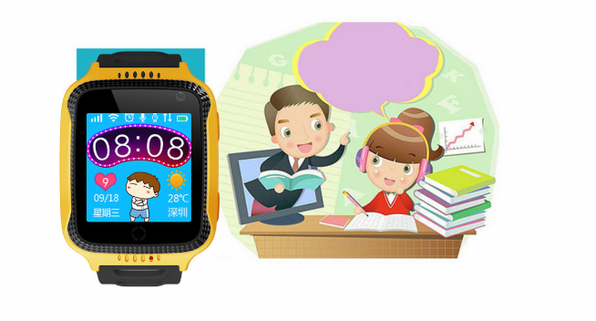 Kinder Smart Watch GPS