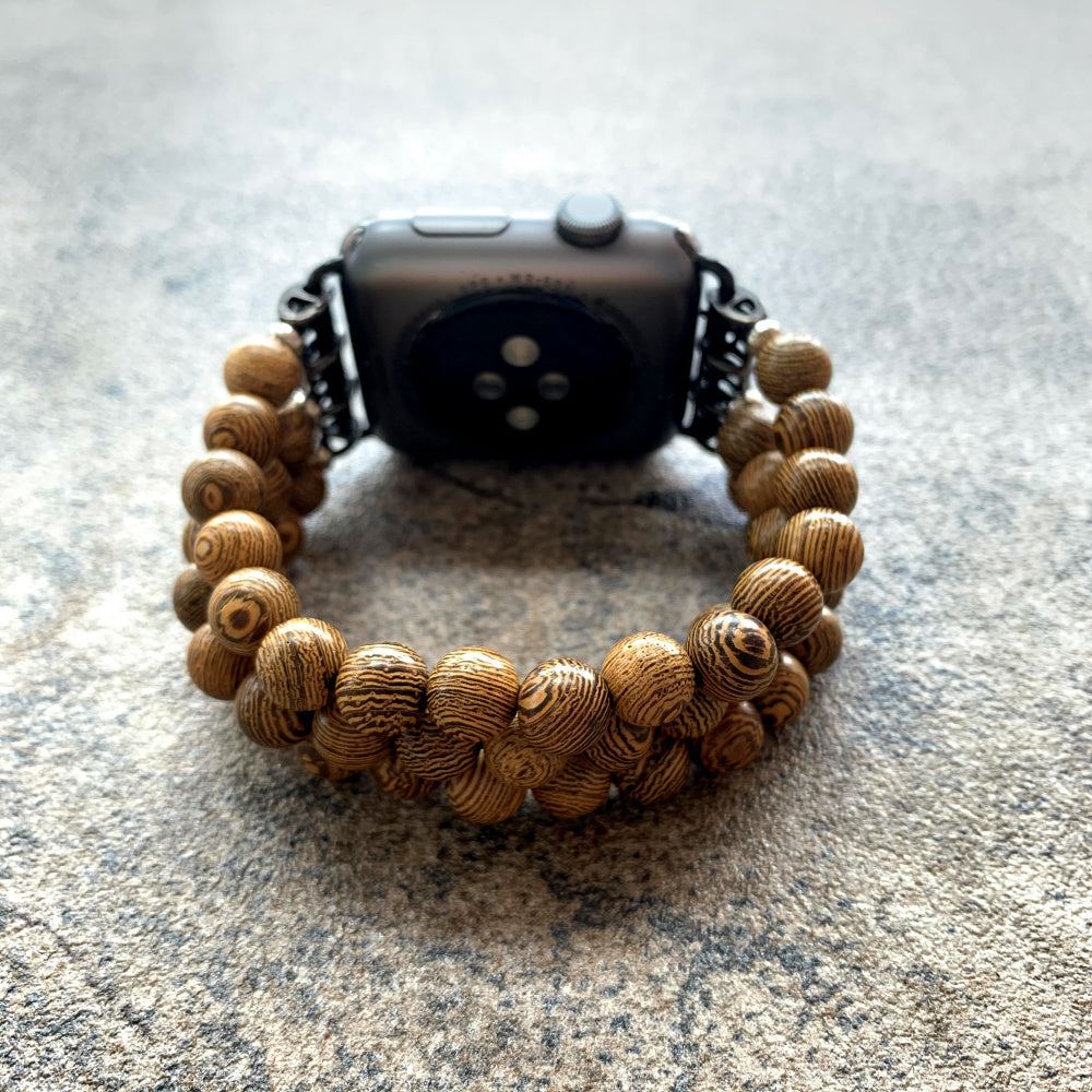 Smart Watch Strip Uhrenarmband aus Holz