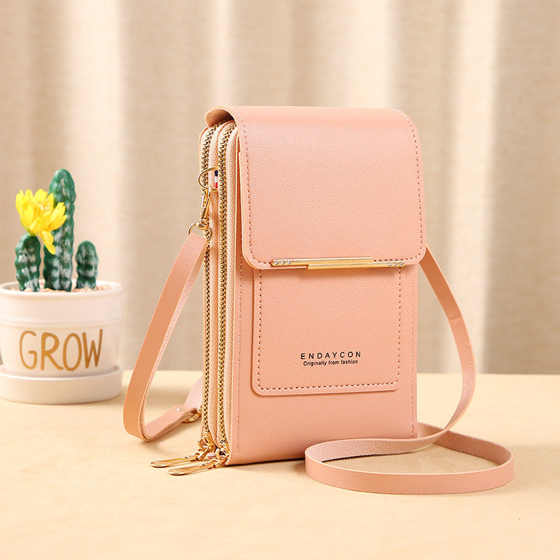 Damen Handtasche Handy Touchscreen