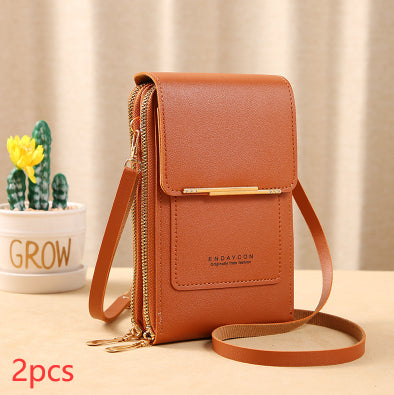 Damen Handtasche Handy Touchscreen