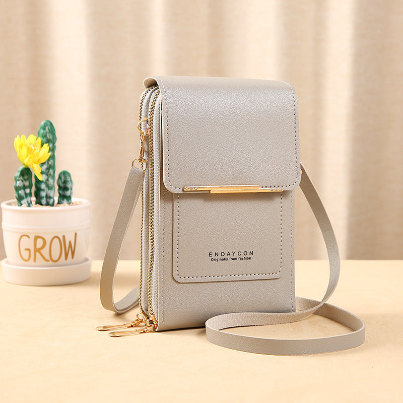 Damen Handtasche Handy Touchscreen