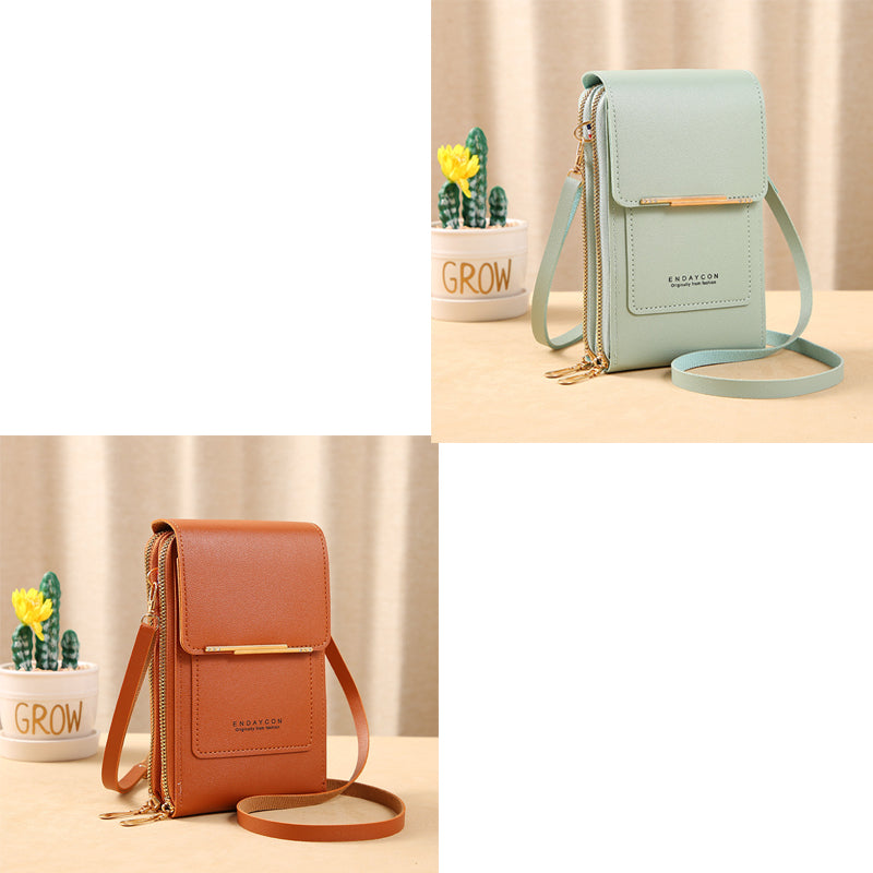Damen Handtasche Handy Touchscreen